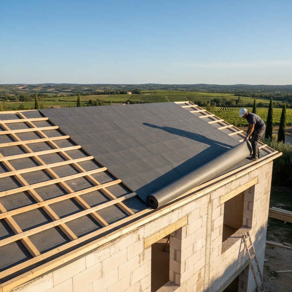 Projet de Couvreur - Photo 1